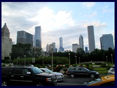 Skyline from the Loop, street level 14